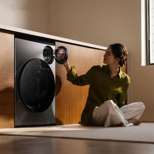 Умная стиральная машина c двумя барабанами и сушкой Xiaomi Mijia Dual-drum Dual Washer 10KG