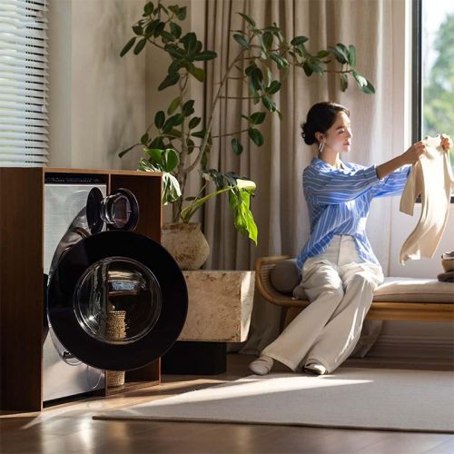 Умная стиральная машина c двумя барабанами и сушкой Xiaomi Mijia Dual-drum Dual Washer 10KG