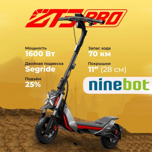 Электросамокат Ninebot ZT3 Pro