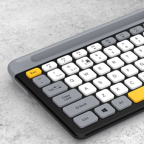 Комплект беспроводная клавиатура + мышь K-Snake K100