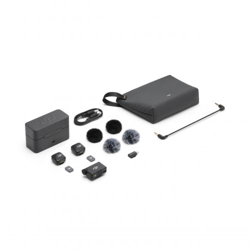 Беспроводной микрофон DJI Mic Mini (2 Микрофона)