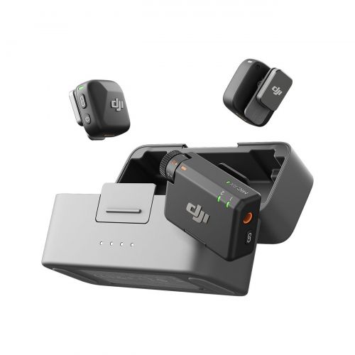 Беспроводной микрофон DJI Mic Mini (2 Микрофона)