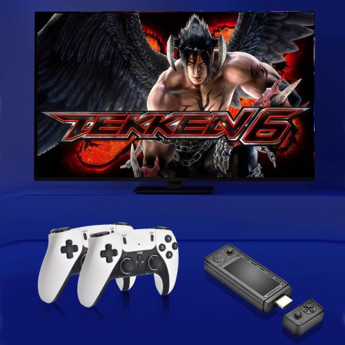 Игровая TV приставка Sony Playstation 1,PSP, Sega Gamepad X9 PRO, 256GB (60000 Игр)