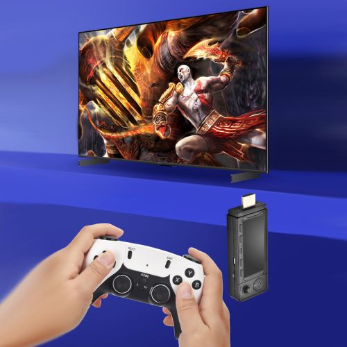 Игровая TV приставка Sony Playstation 1,PSP, Sega Gamepad X9 PRO, 256GB (60000 Игр)