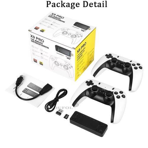 Игровая TV приставка Sony Playstation 1,PSP, Sega Gamepad X9 PRO, 256GB (60000 Игр)