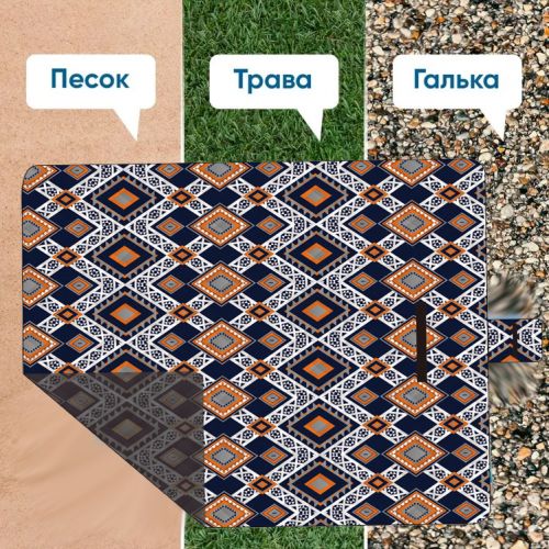 Подстилка Коврик туристический Universal mat 200см X 200см
