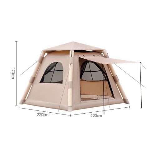 Палатка надувная Inflatable Camping 220 х 220 х 170 см
