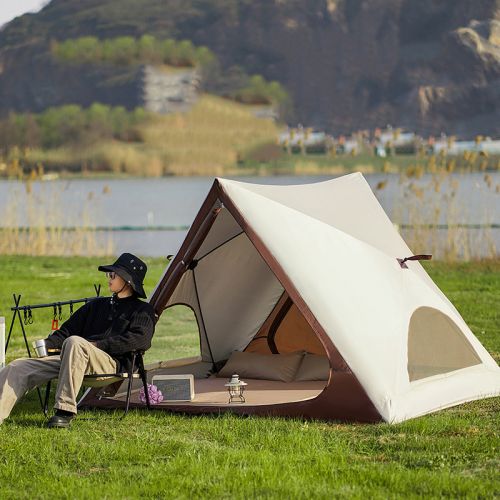Палатка автоматическая A-Frame Camping 220 х 160 х 150 см
