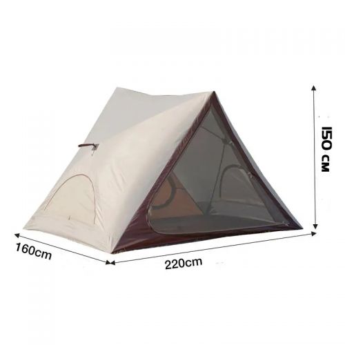 Палатка автоматическая A-Frame Camping 220 х 160 х 150 см