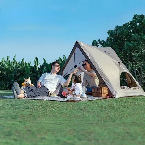 Палатка автоматическая A-Frame Camping 220 х 160 х 150 см