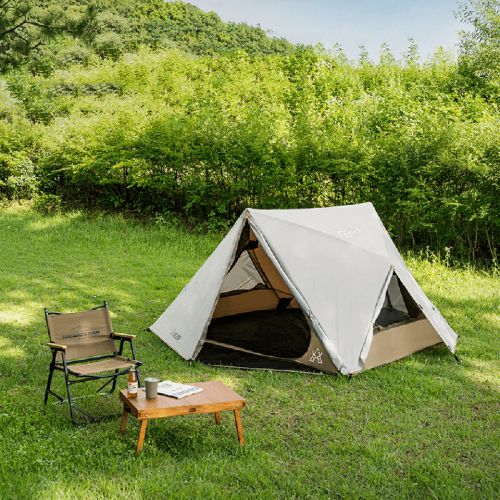 Палатка автоматическая A-Frame Camping 220 х 160 х 150 см
