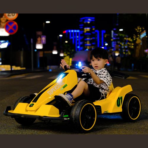 Детский электрический автомобиль картинг GOKart Supersonic