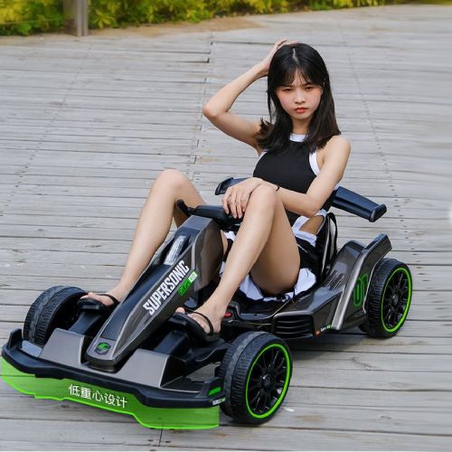 Детский электрический автомобиль картинг GOKart Supersonic