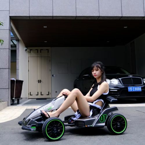 Детский электрический автомобиль картинг GOKart Supersonic