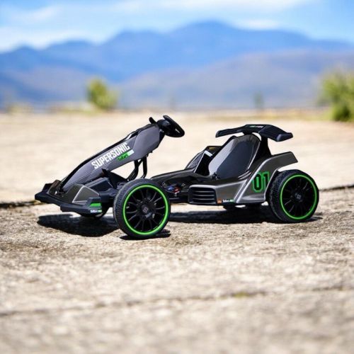 Детский электрический автомобиль картинг GOKart Supersonic