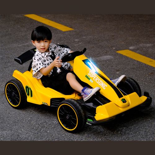 Детский электрический автомобиль картинг GOKart Supersonic