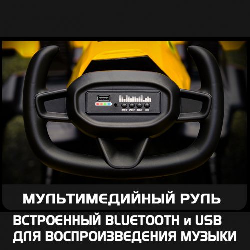 Детский электрический автомобиль картинг GOKart Supersonic