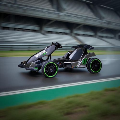 Детский электрический автомобиль картинг GOKart Supersonic