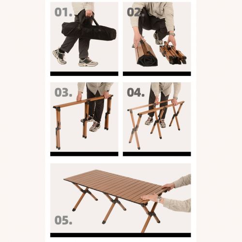 Складной туристический стол Camping table 150см x 70см