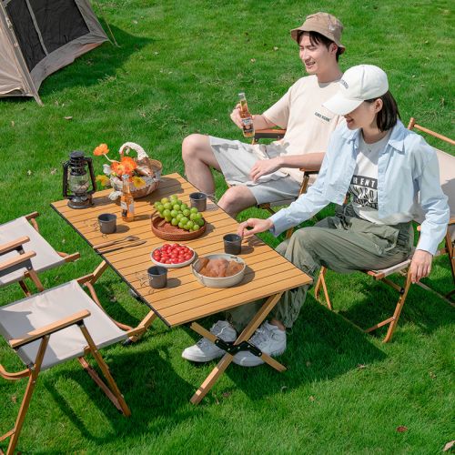 Складной туристический стол Camping table 150см x 70см