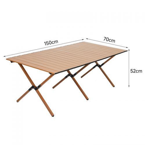 Складной туристический стол Camping table 150см x 70см