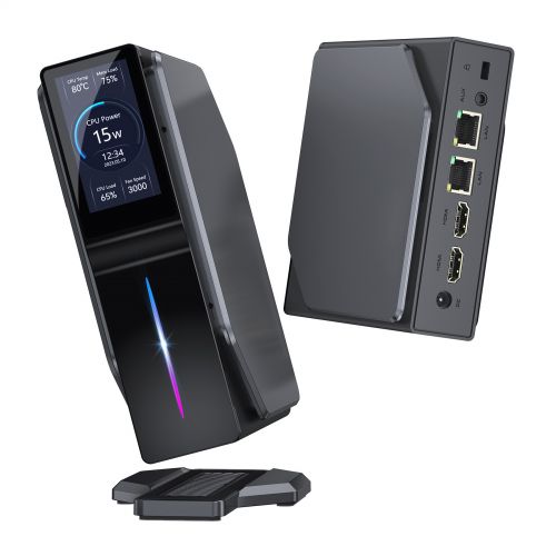 Мини ПК Dragon S1 Intel N150 (16+512GB)