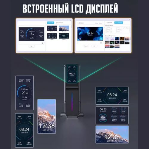 Мини ПК Dragon S1 Intel N150 (16+512GB)
