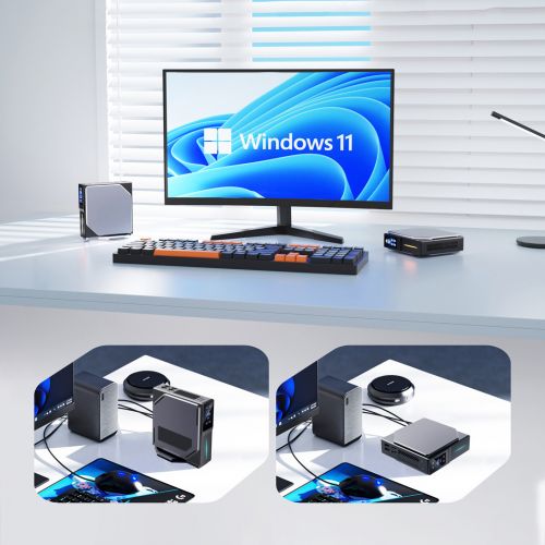 Мини ПК Dragon S1 Intel N150 (16+512GB)
