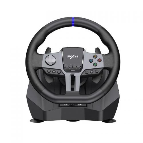 Игровой руль PXN V9 gen2 с педалями и коробкой передач для PS3,PS4,Xbox,PC