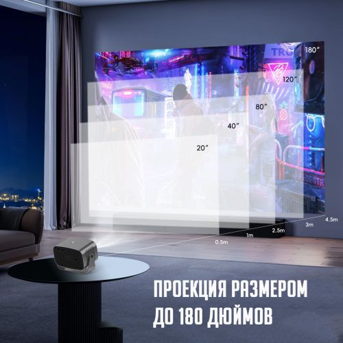 Проектор LCD Full HD Video Projector S2
