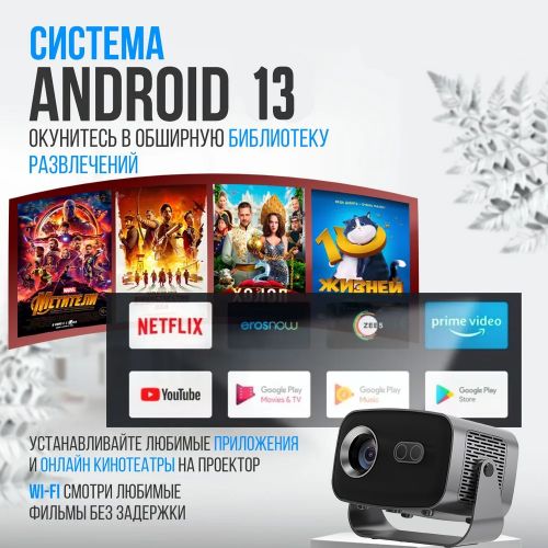 Проектор LCD Full HD Video Projector S2