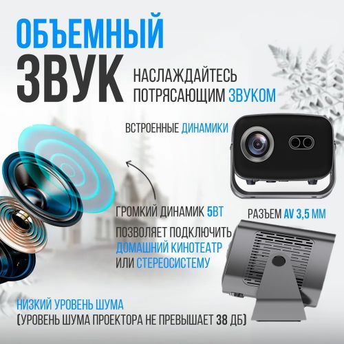 Проектор LCD Full HD Video Projector S2