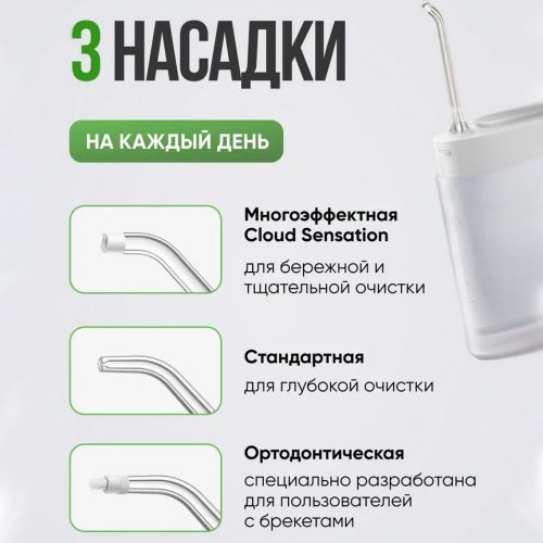 Ирригатор Xiaomi Mijia Portable Water Flusher F400