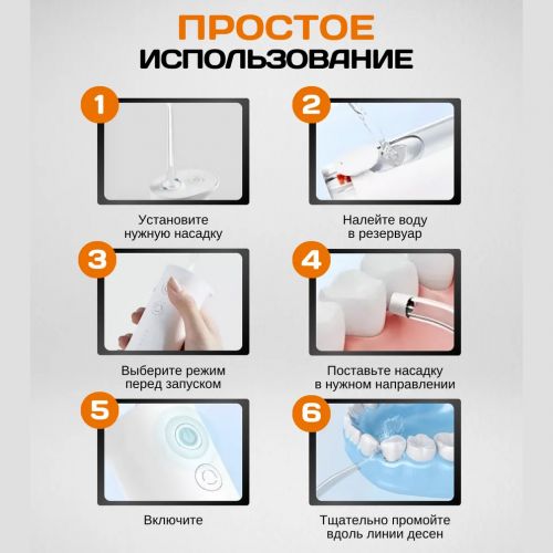 Ирригатор Xiaomi Mijia Eectric Water Flusher 2