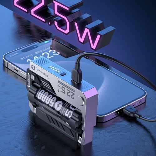Внешний аккумулятор PowerBank Terminator M1 5000mAh + 5000mAh