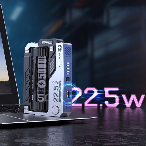Внешний аккумулятор PowerBank Terminator M1 5000mAh + 5000mAh