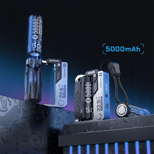 Внешний аккумулятор PowerBank Terminator M1 5000mAh + 5000mAh