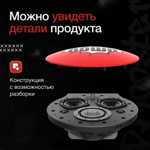 Беспроводная домашняя Bluetooth Колонка Dmooster D65