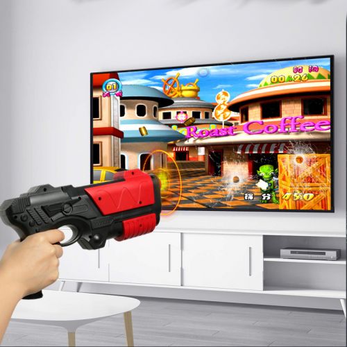 Интерактивная спортивная игровая AR консоль + AR Пистолет Interactive games A20