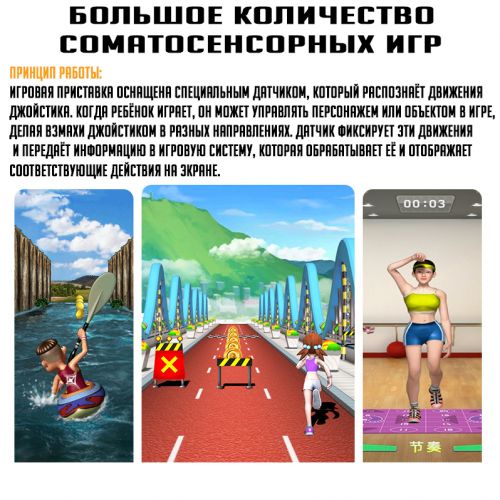 Интерактивная спортивная игровая AR консоль + Танцевальный коврик Dancing Mat X2