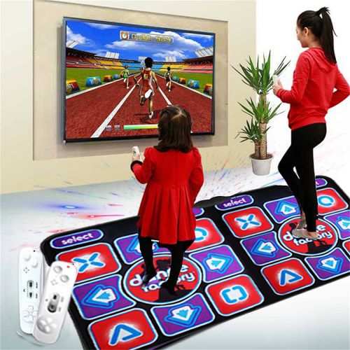 Интерактивная спортивная игровая AR консоль + Танцевальный коврик TV Dance Mat