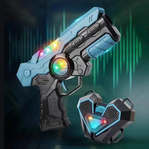 Игровой сенсорный комплект для игр в Лазертаг (LaserTag) Shooting Gun toy