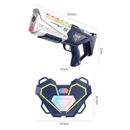 Игровой сенсорный комплект для игр в Лазертаг (LaserTag) Gun State Sensor