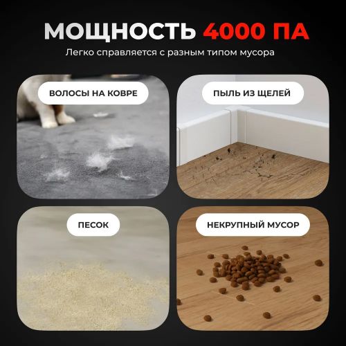 Робот-пылесос Xiaomi Mijia Robot Vacuum Mop 3S