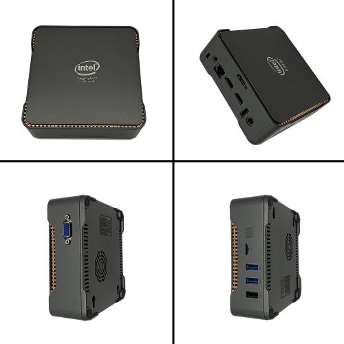 Мини ПК GK3 Plus Intel N100 (16+512GB)