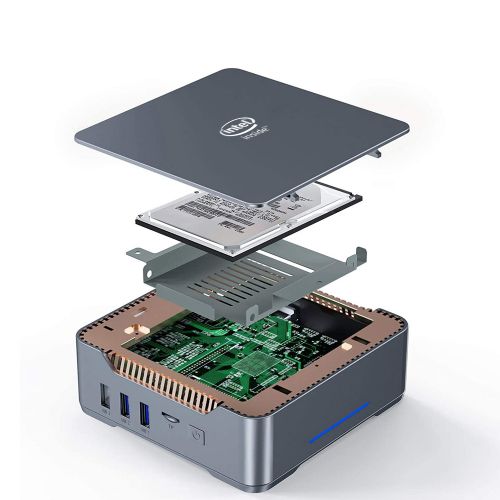 Мини ПК GK3 Plus Intel N100 (16+512GB)