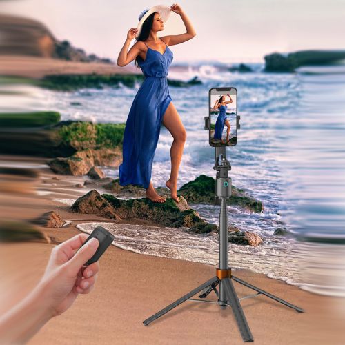 Селфи Палка-Штатив с функцией следования Smart Follow the selfie stick Q13