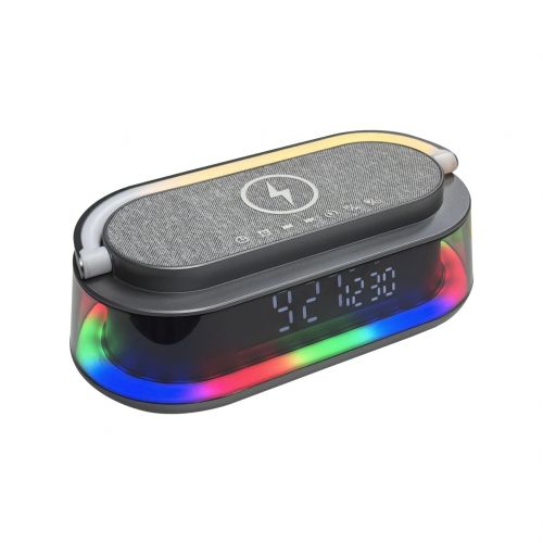 Беспроводная Bluetooth Колонка с беспроводной зарядкой Wireless Speaker S303