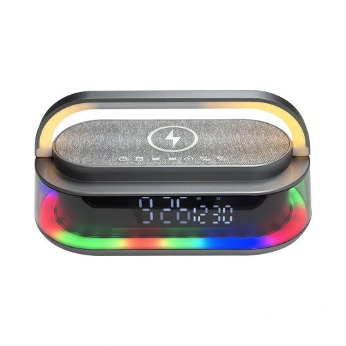Беспроводная Bluetooth Колонка с беспроводной зарядкой Wireless Speaker S303