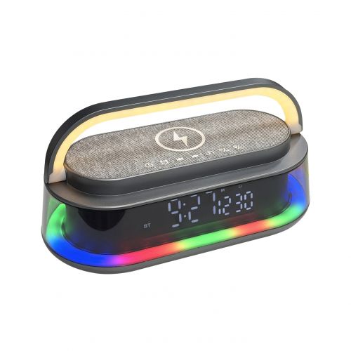 Беспроводная Bluetooth Колонка с беспроводной зарядкой Wireless Speaker S303